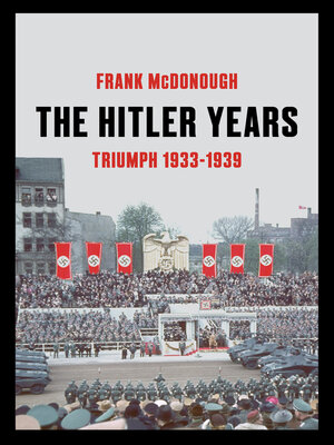 cover image of The Hitler Years, Volume 1